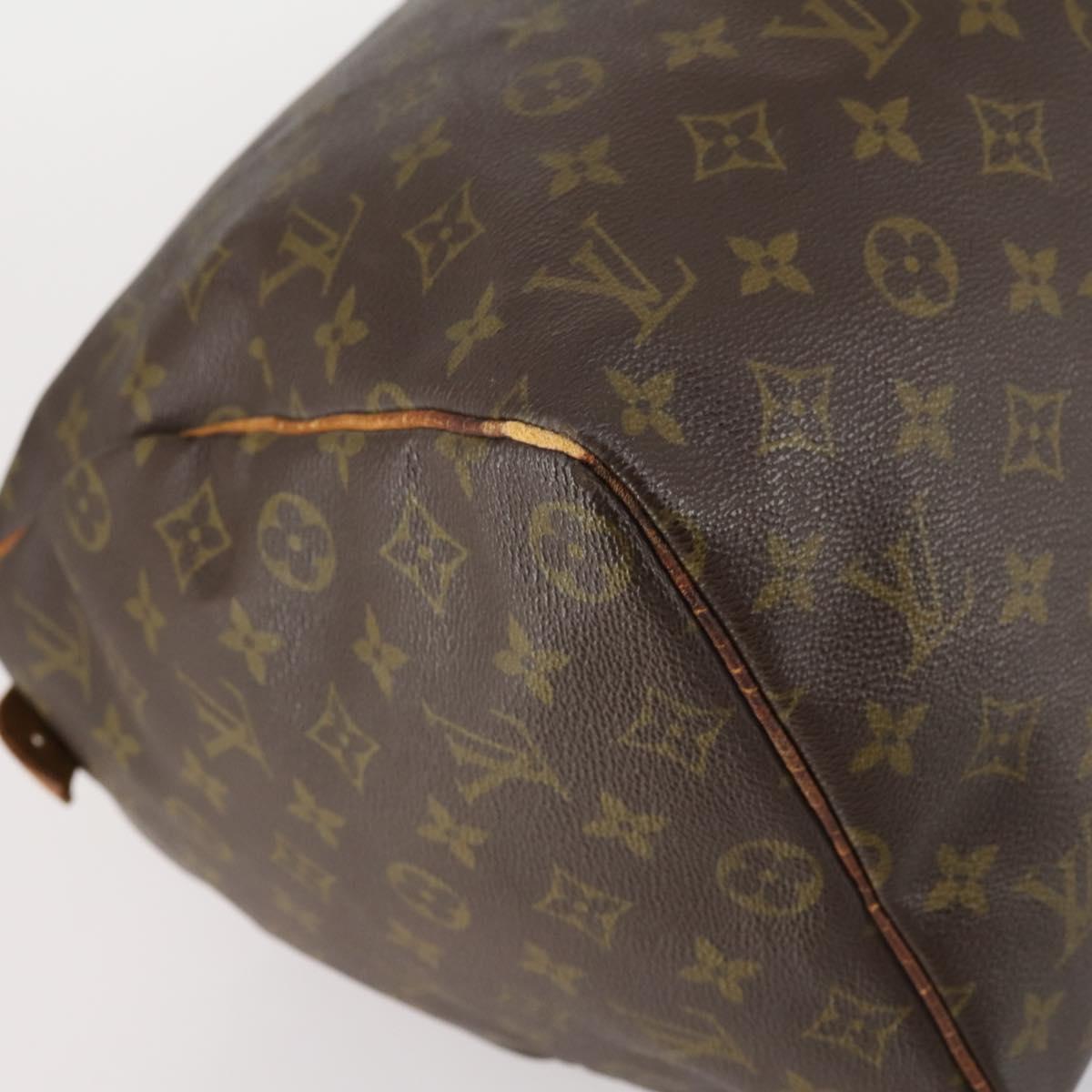 LOUIS VUITTON Monogram Keepall 45 Boston Bag Vintage M41428 LV Auth 144482