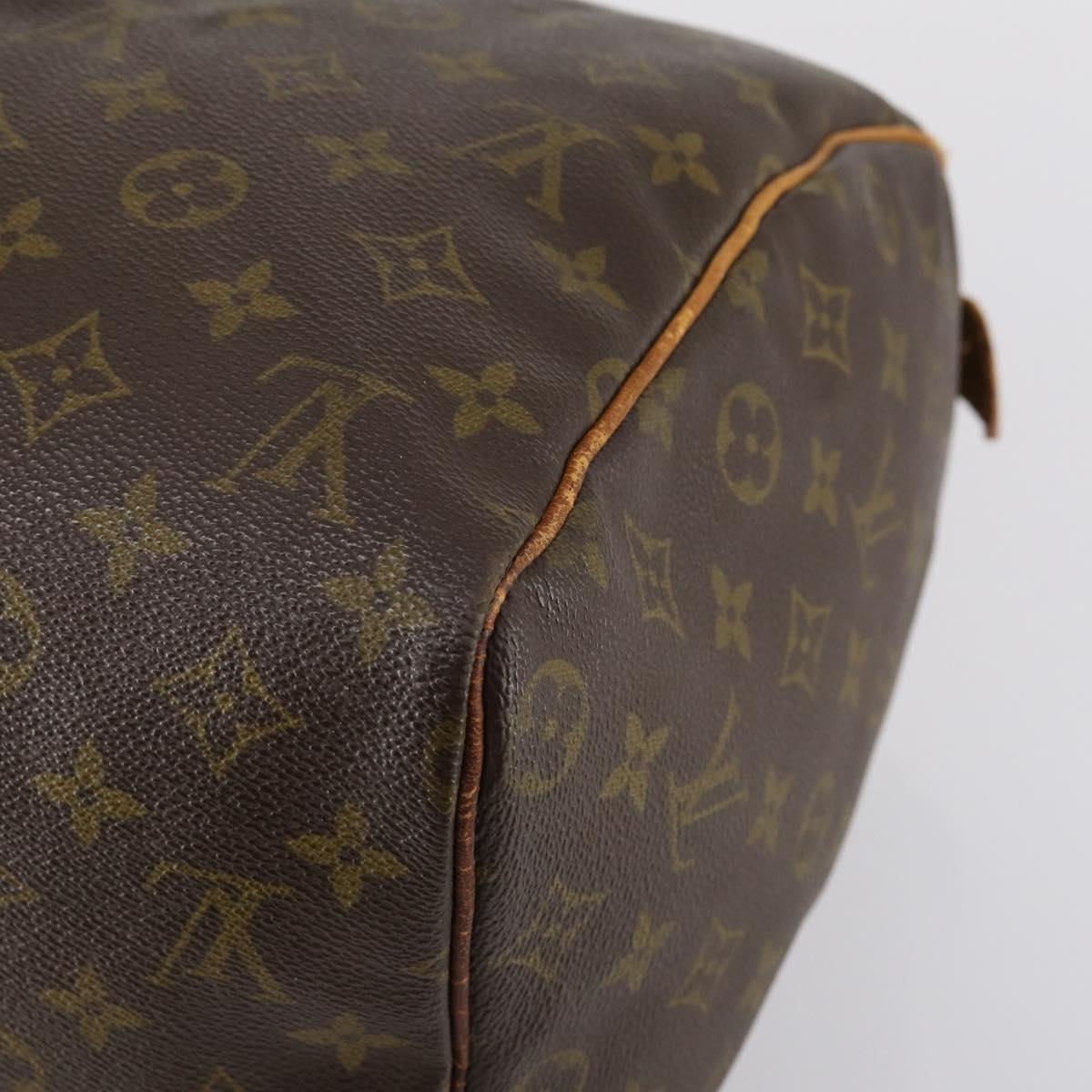LOUIS VUITTON Monogram Keepall 45 Boston Bag Vintage M41428 LV Auth 144482