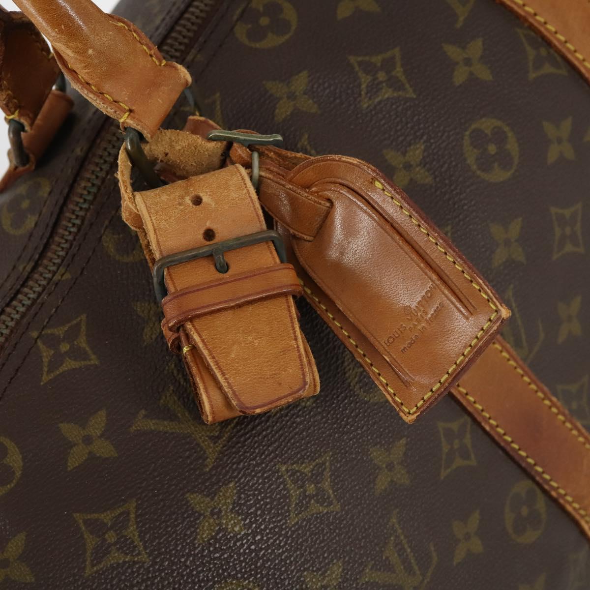 LOUIS VUITTON Monogram Keepall 45 Boston Bag Vintage M41428 LV Auth 144482