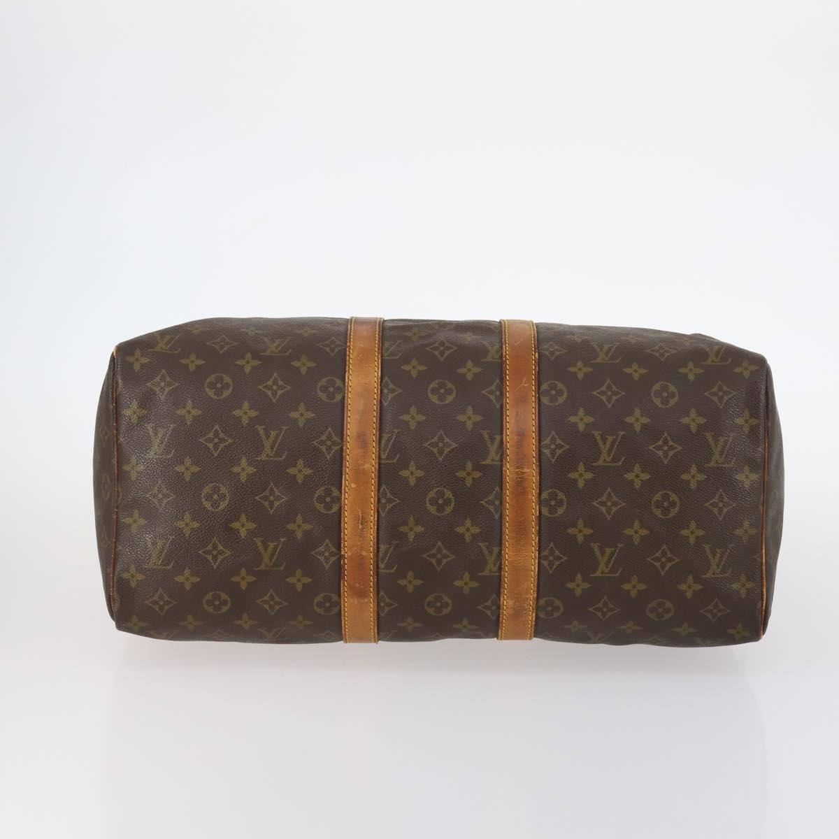 LOUIS VUITTON Monogram Keepall 45 Boston Bag Vintage M41428 LV Auth 144482