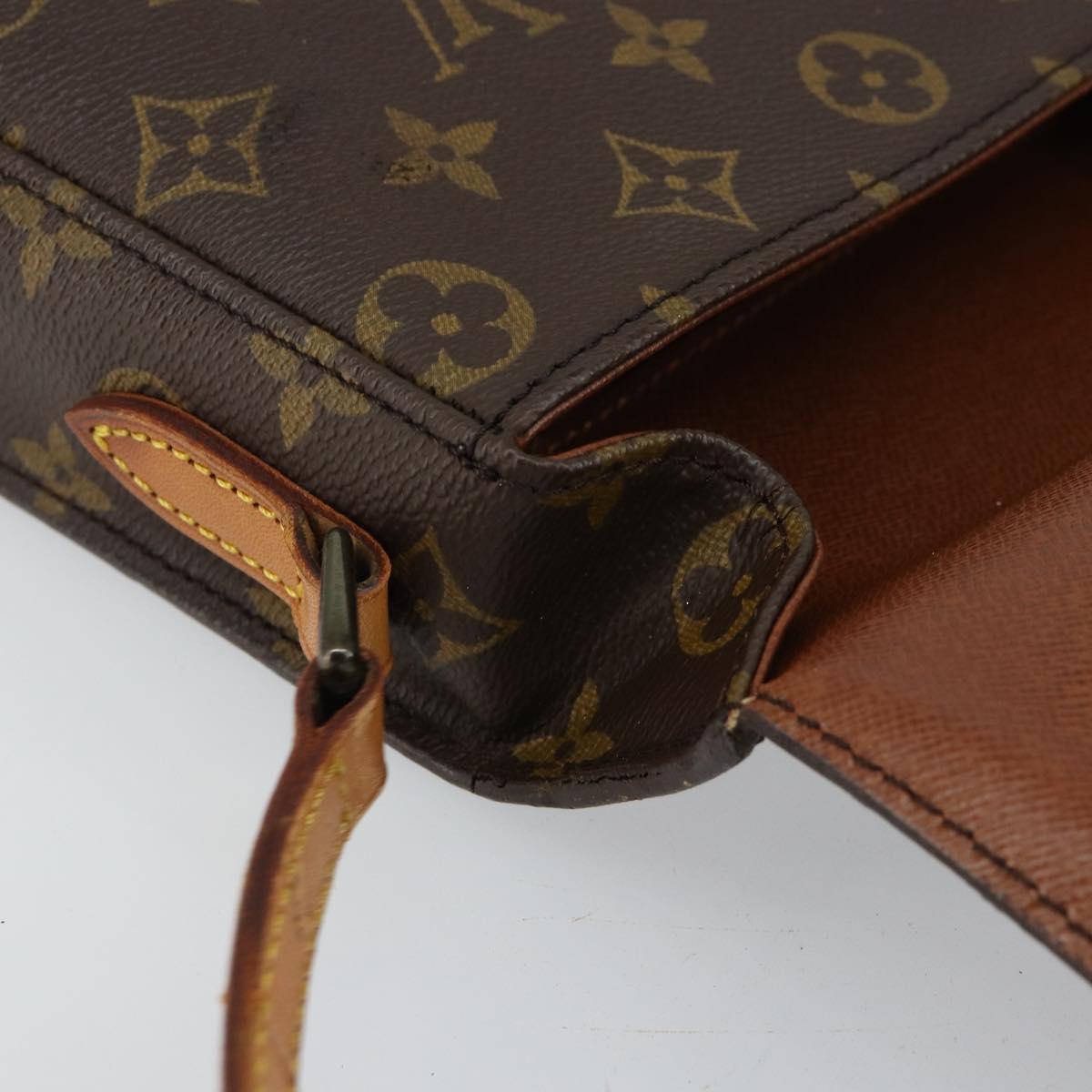 LOUIS VUITTON Monogram Saint Cloud MM Shoulder Bag M51243 LV Auth 144486