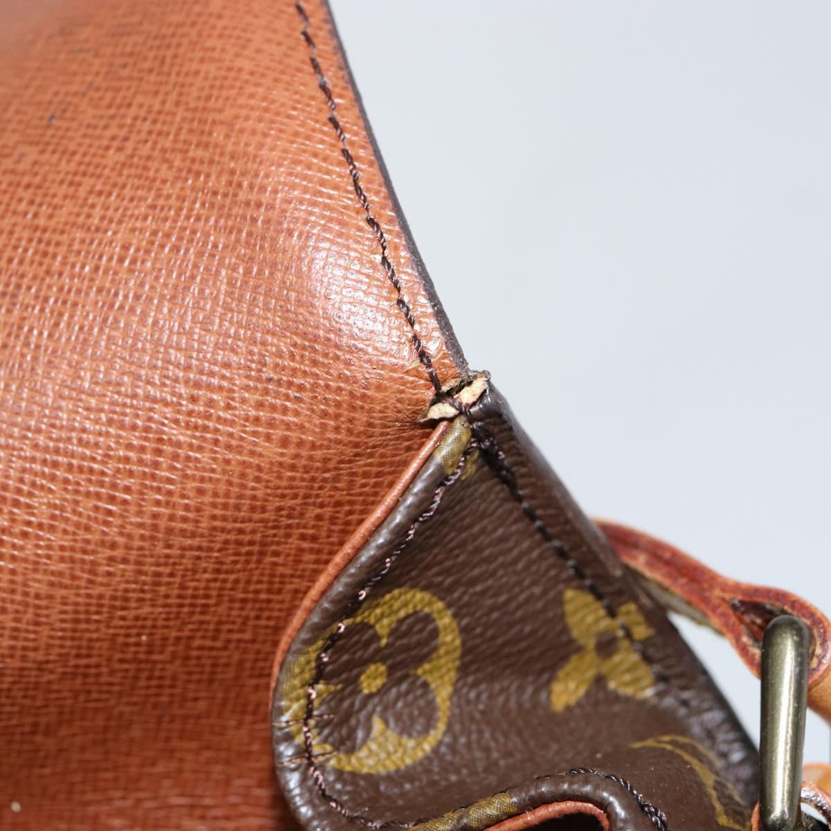 LOUIS VUITTON Monogram Saint Cloud MM Shoulder Bag M51243 LV Auth 144486