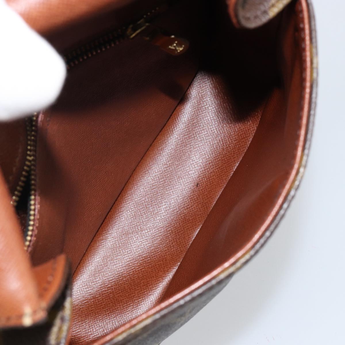 LOUIS VUITTON Monogram Saint Cloud MM Shoulder Bag M51243 LV Auth 144486