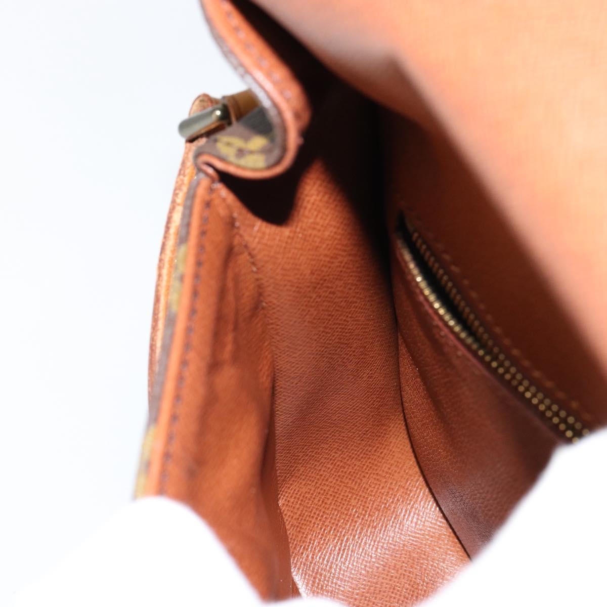 LOUIS VUITTON Monogram Saint Cloud MM Shoulder Bag M51243 LV Auth 144486