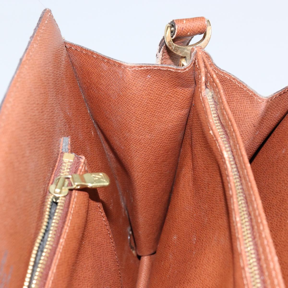 LOUIS VUITTON Monogram Kurcell Shoulder Bag M51375 LV Auth 144487