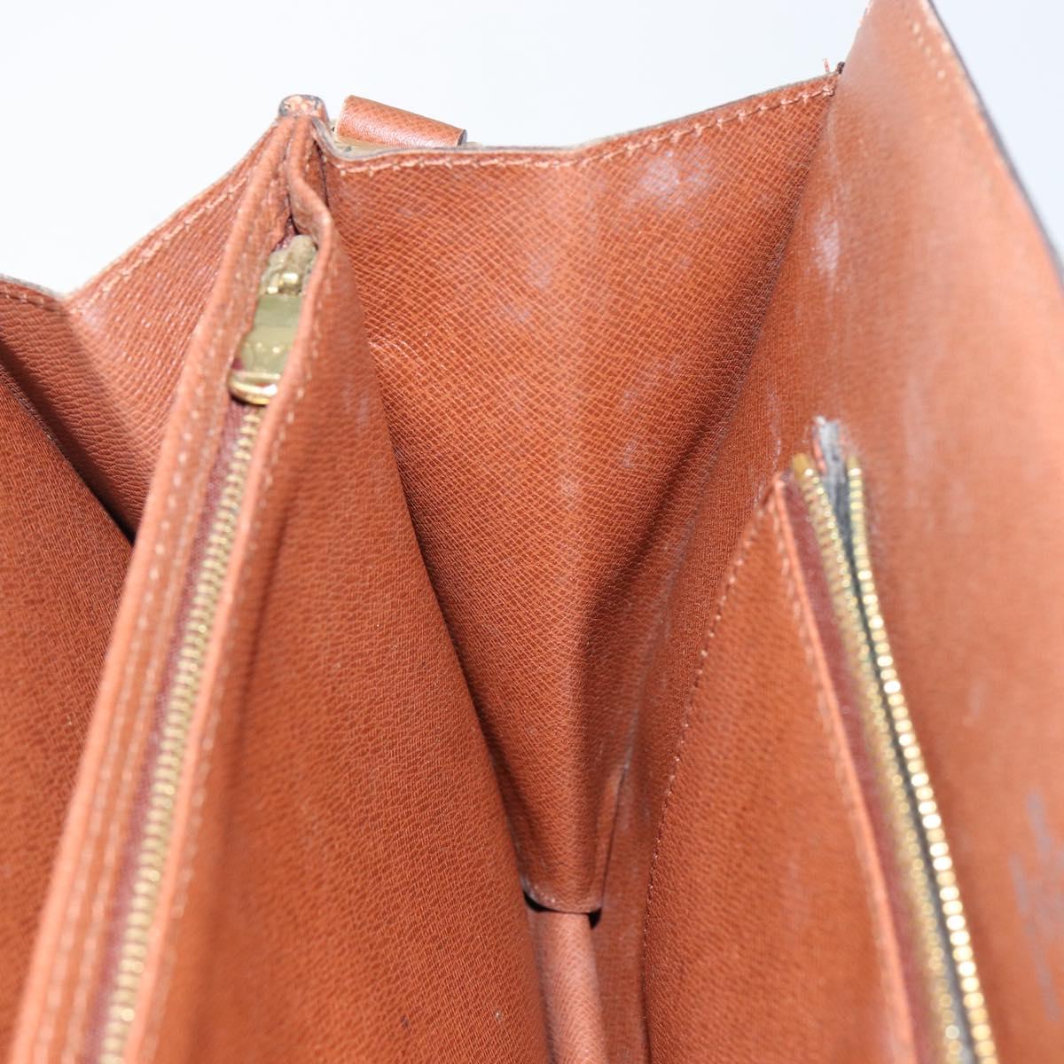 LOUIS VUITTON Monogram Kurcell Shoulder Bag M51375 LV Auth 144487