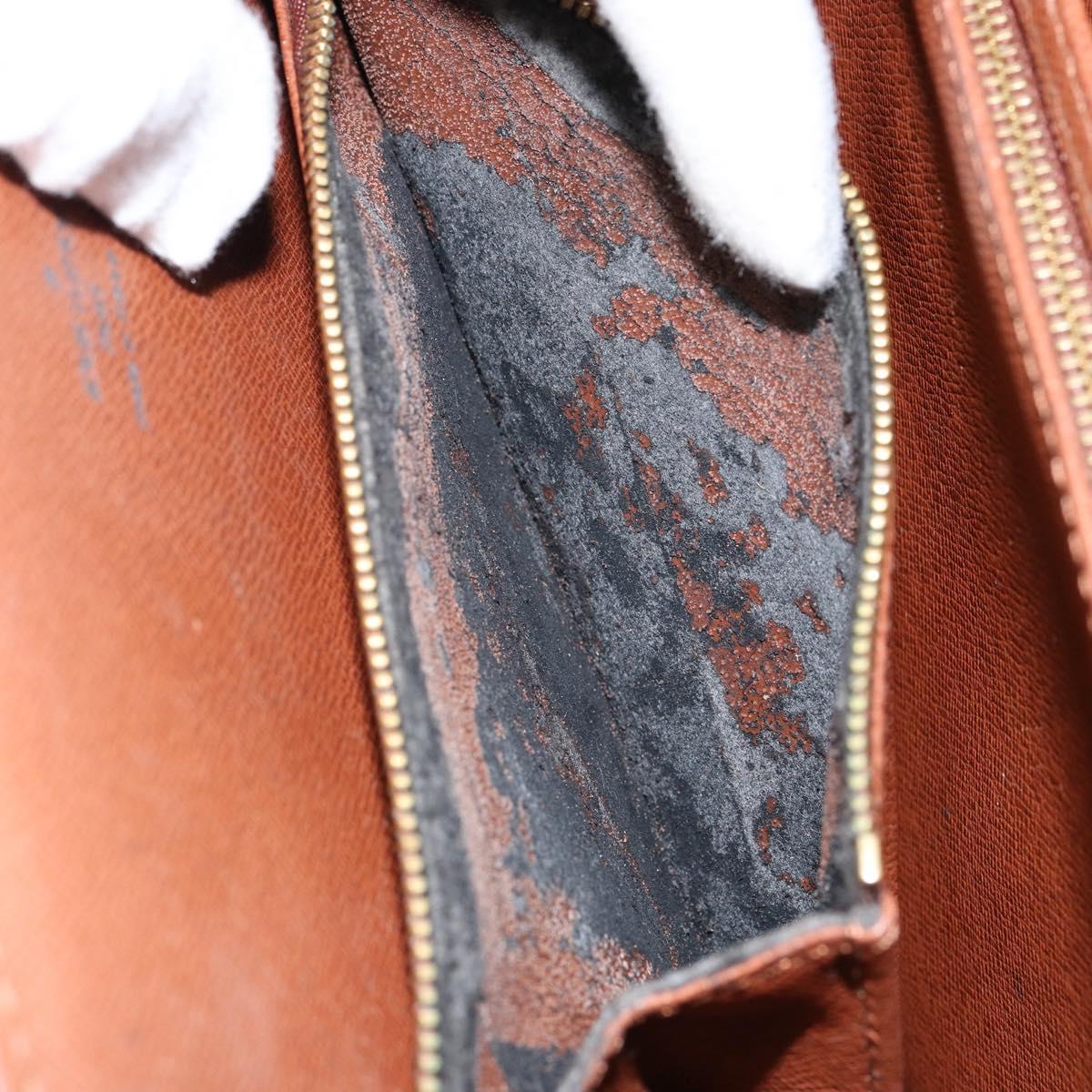 LOUIS VUITTON Monogram Kurcell Shoulder Bag M51375 LV Auth 144487