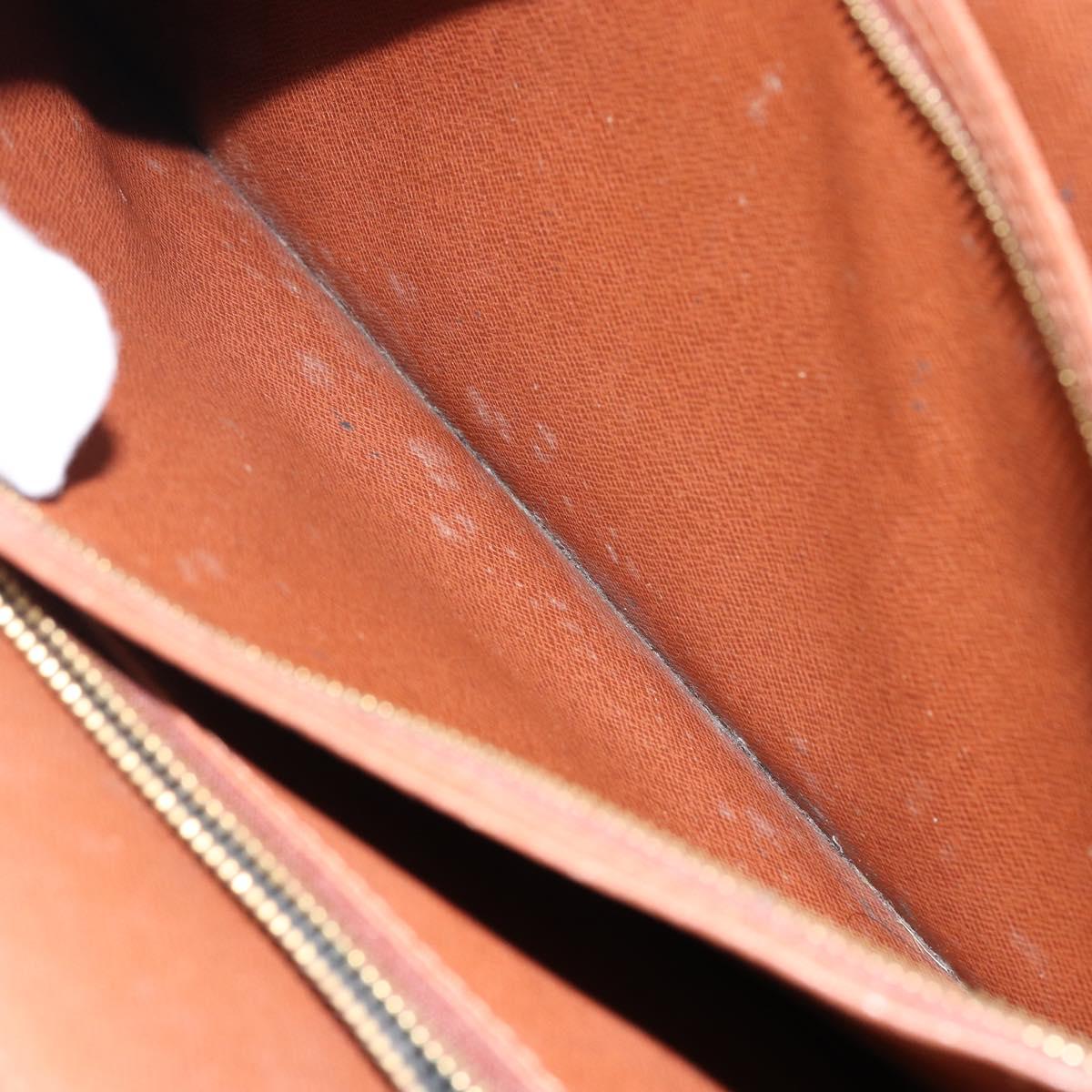 LOUIS VUITTON Monogram Kurcell Shoulder Bag M51375 LV Auth 144487