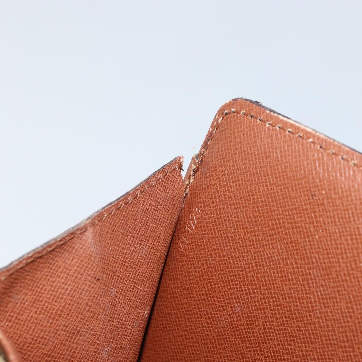 LOUIS VUITTON Monogram Kurcell Shoulder Bag M51375 LV Auth 144487