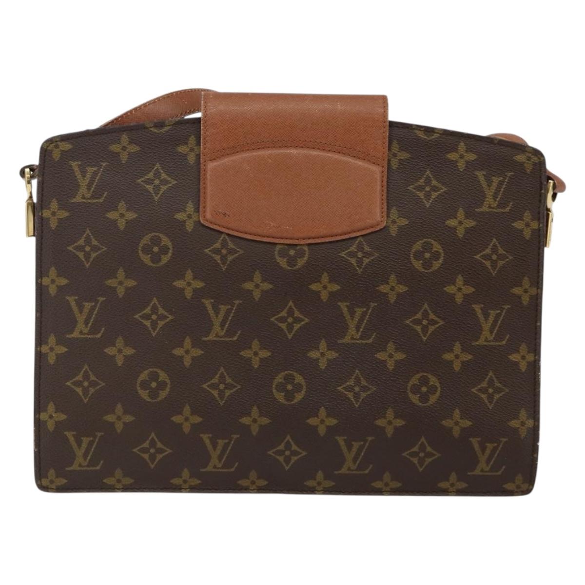 LOUIS VUITTON Monogram Kurcell Shoulder Bag M51375 LV Auth 144487