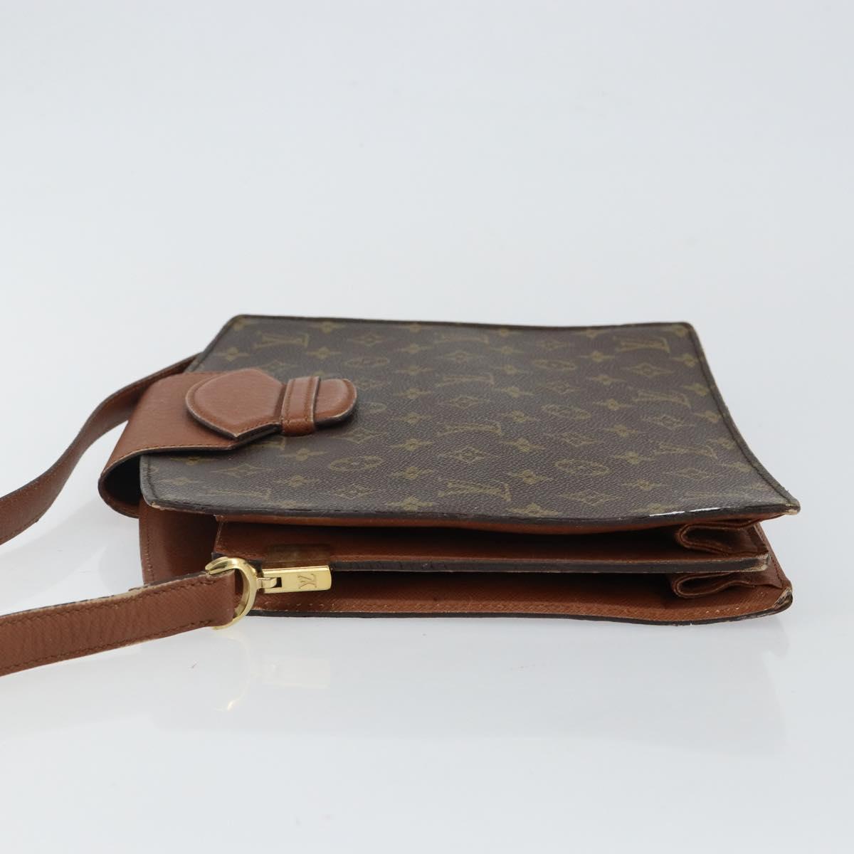 LOUIS VUITTON Monogram Kurcell Shoulder Bag M51375 LV Auth 144487