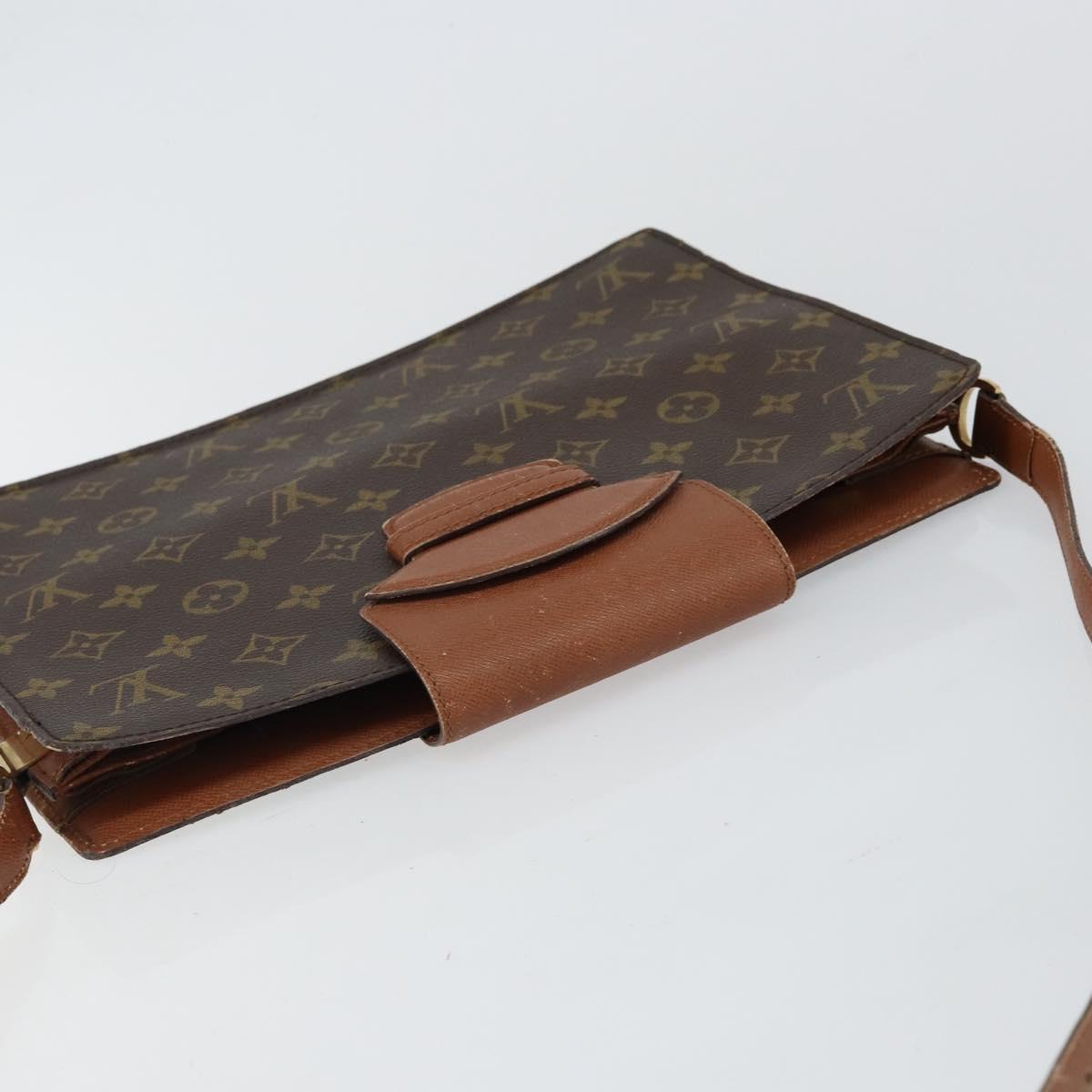 LOUIS VUITTON Monogram Kurcell Shoulder Bag M51375 LV Auth 144487