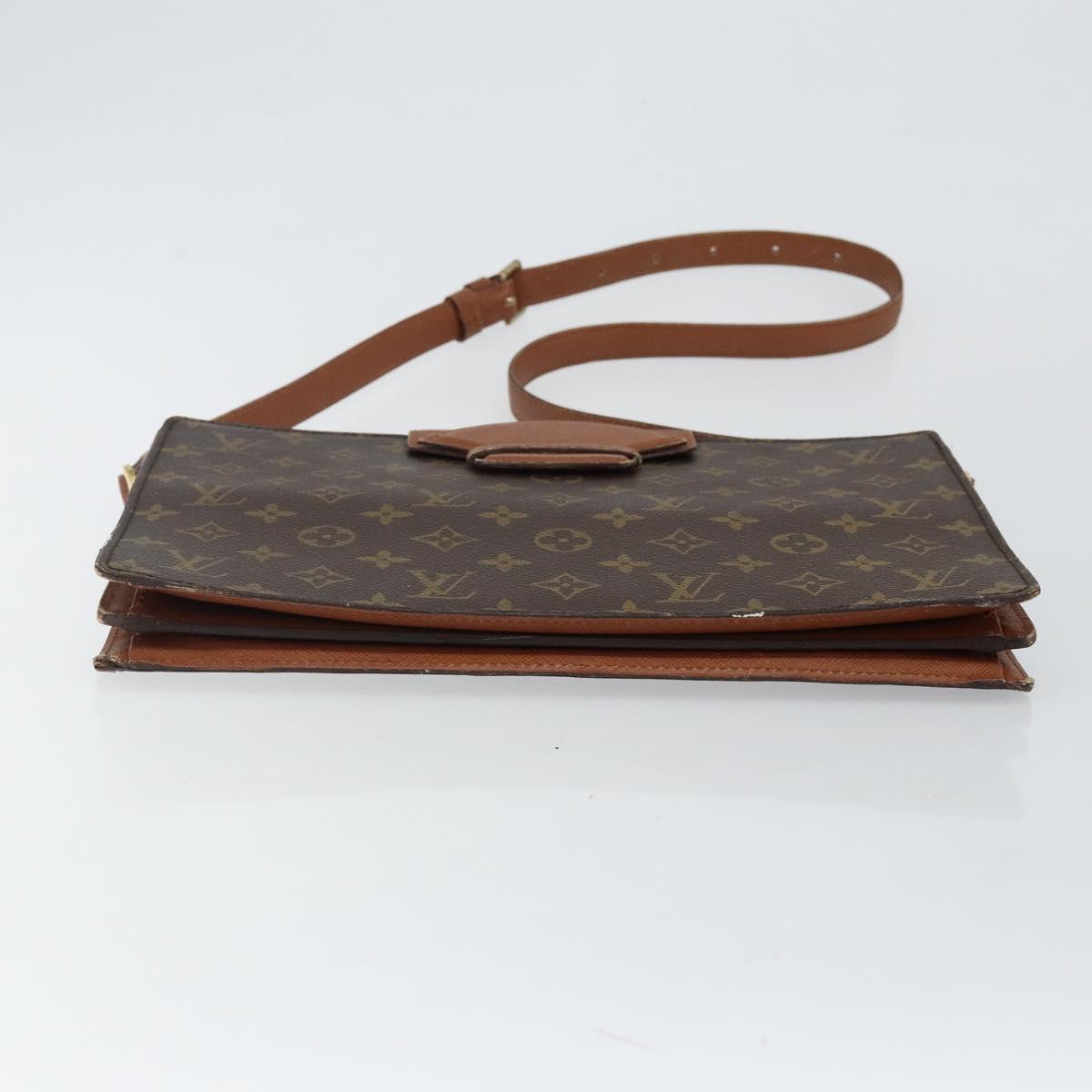 LOUIS VUITTON Monogram Kurcell Shoulder Bag M51375 LV Auth 144487