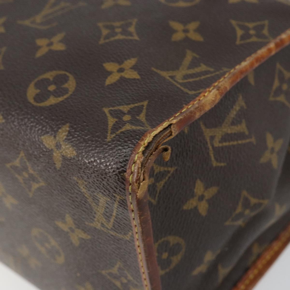 LOUIS VUITTON Monogram Popincourt Oh Hand Bag M40007 LV Auth 144489