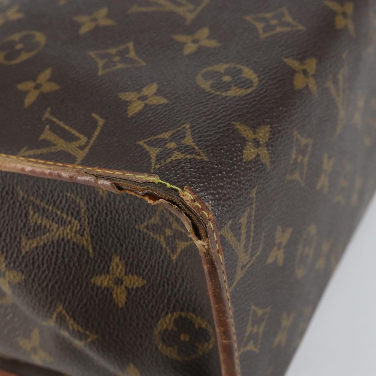 LOUIS VUITTON Monogram Popincourt Oh Hand Bag M40007 LV Auth 144489