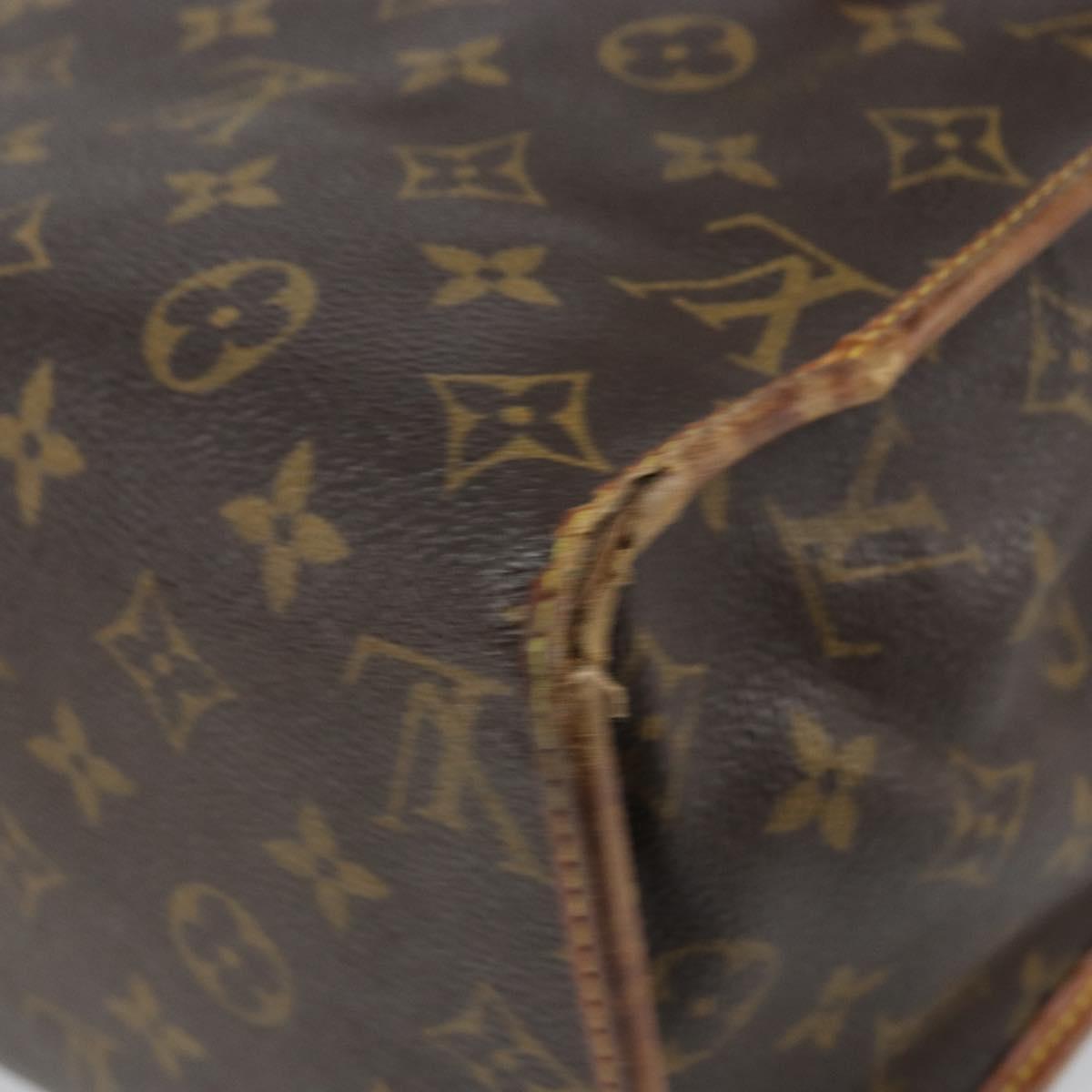 LOUIS VUITTON Monogram Popincourt Oh Hand Bag M40007 LV Auth 144489