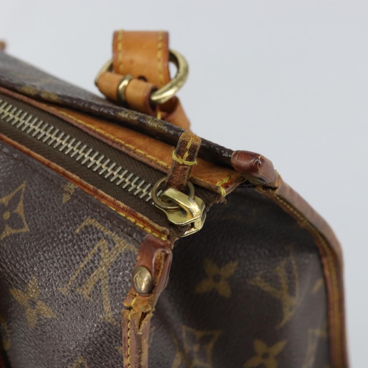 LOUIS VUITTON Monogram Popincourt Oh Hand Bag M40007 LV Auth 144489