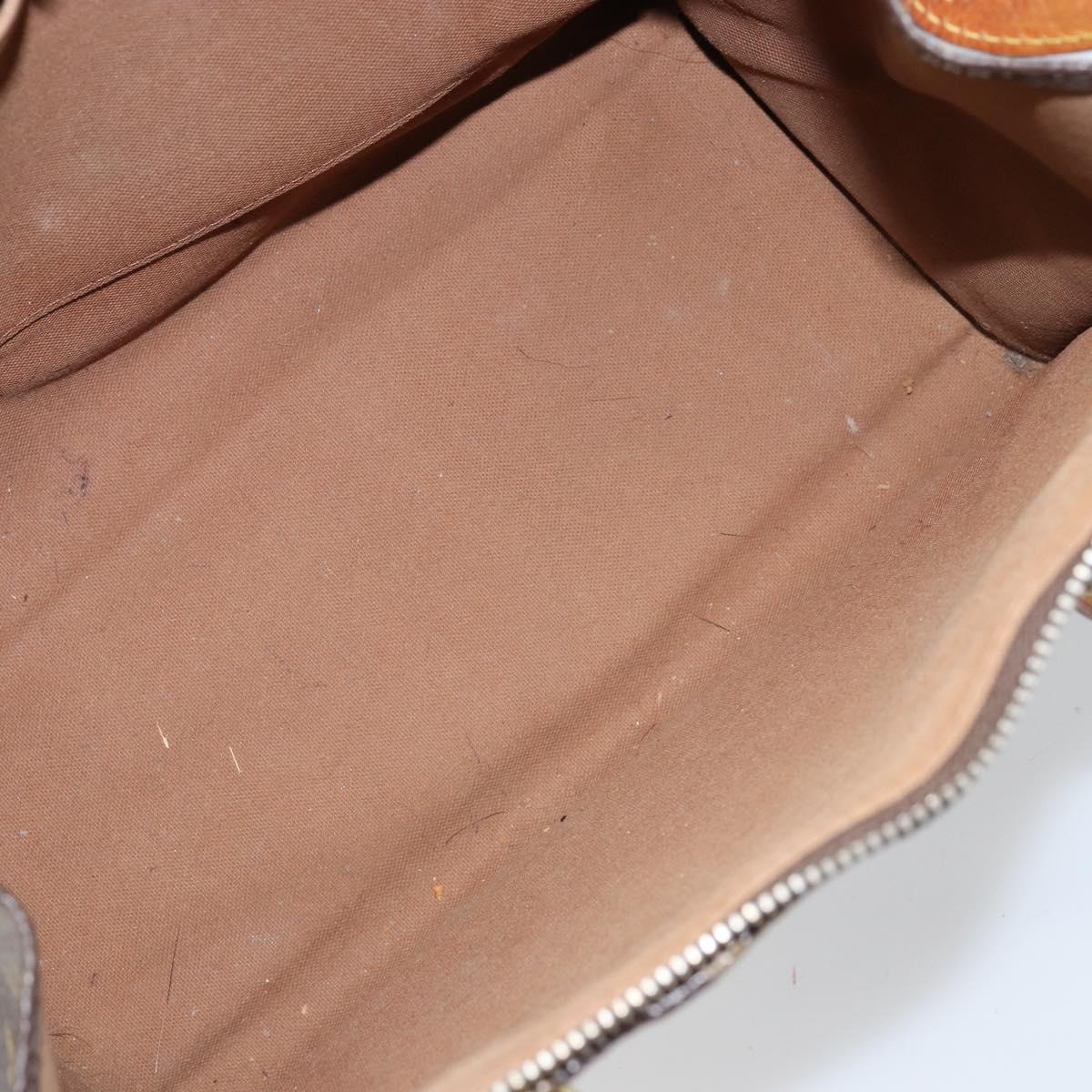 LOUIS VUITTON Monogram Popincourt Oh Hand Bag M40007 LV Auth 144489