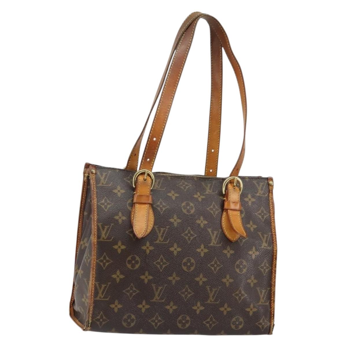 LOUIS VUITTON Monogram Popincourt Oh Hand Bag M40007 LV Auth 144489