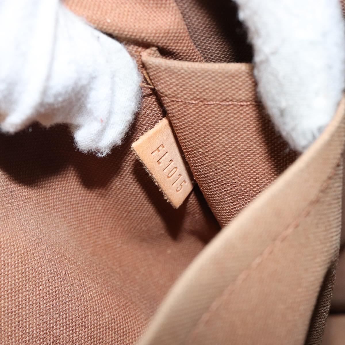 LOUIS VUITTON Monogram Popincourt Oh Hand Bag M40007 LV Auth 144489