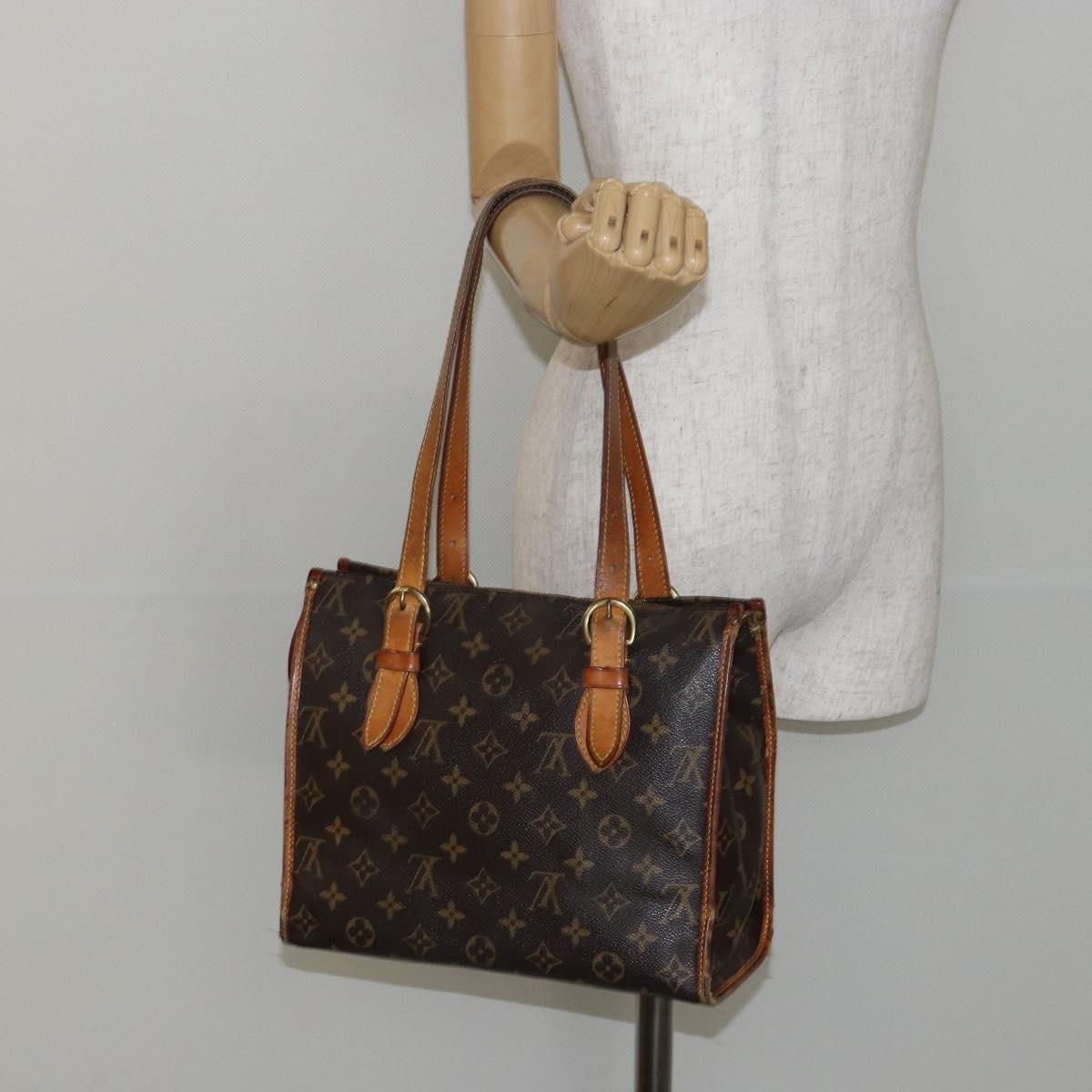 LOUIS VUITTON Monogram Popincourt Oh Hand Bag M40007 LV Auth 144489