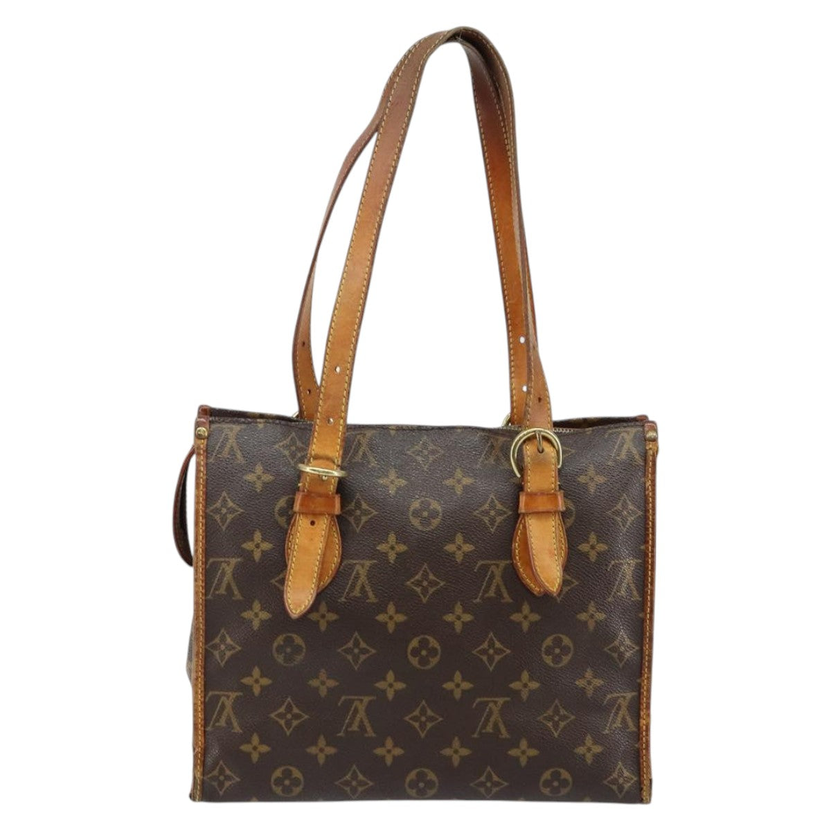 LOUIS VUITTON Monogram Popincourt Oh Hand Bag M40007 LV Auth 144489