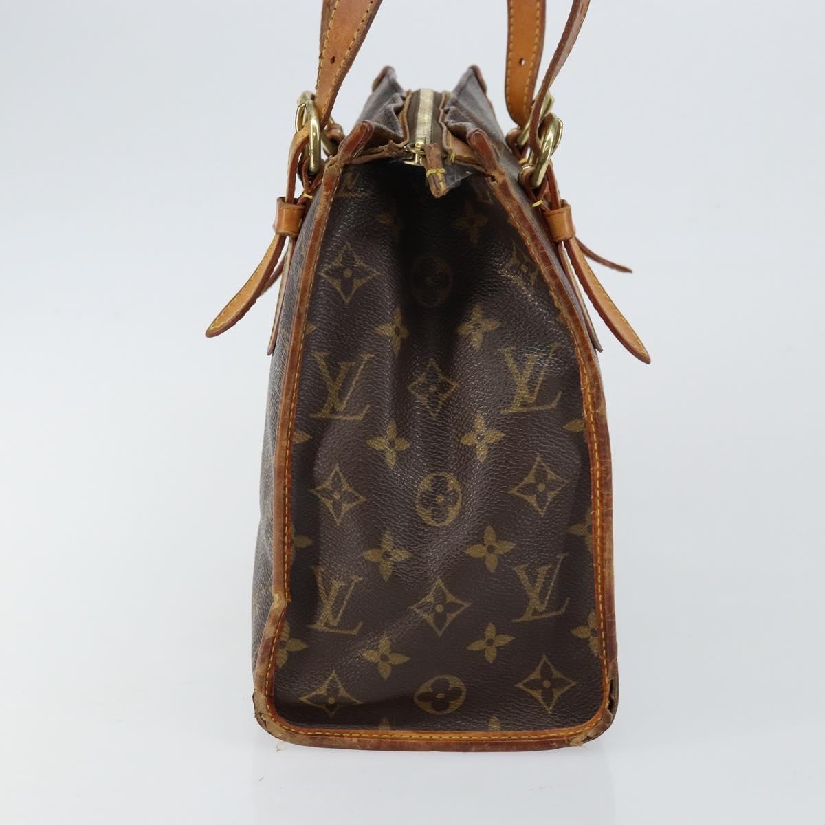 LOUIS VUITTON Monogram Popincourt Oh Hand Bag M40007 LV Auth 144489