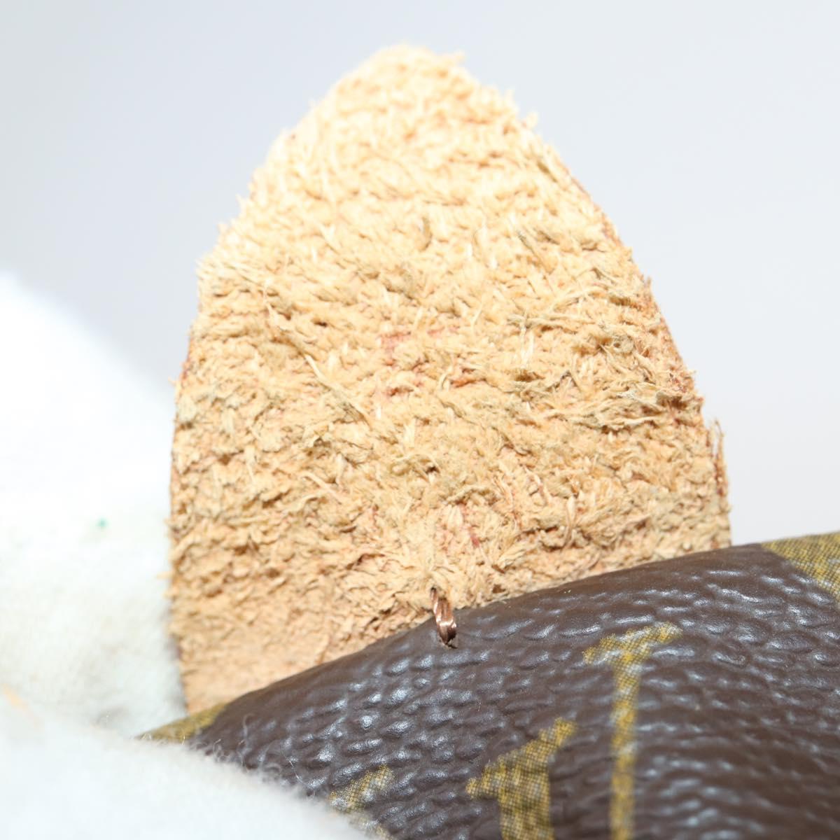 LOUIS VUITTON Monogram Sac Souple 55 Boston Bag M41622 LV Auth 144496