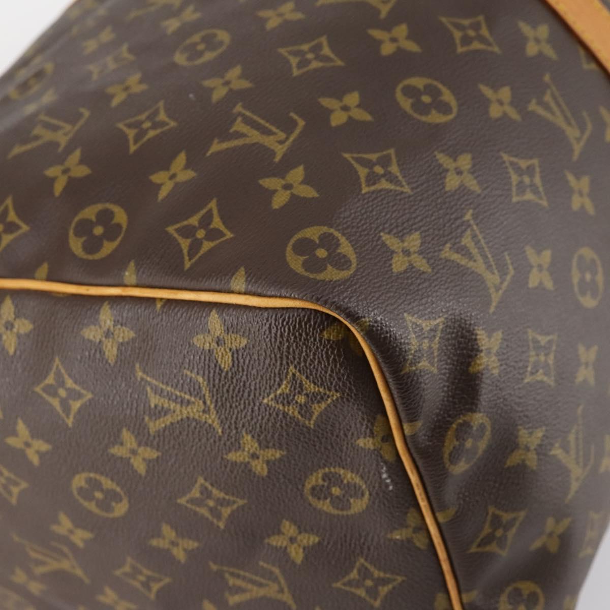 LOUIS VUITTON Monogram Keepall 50 Boston Bag M41426 LV Auth 144497