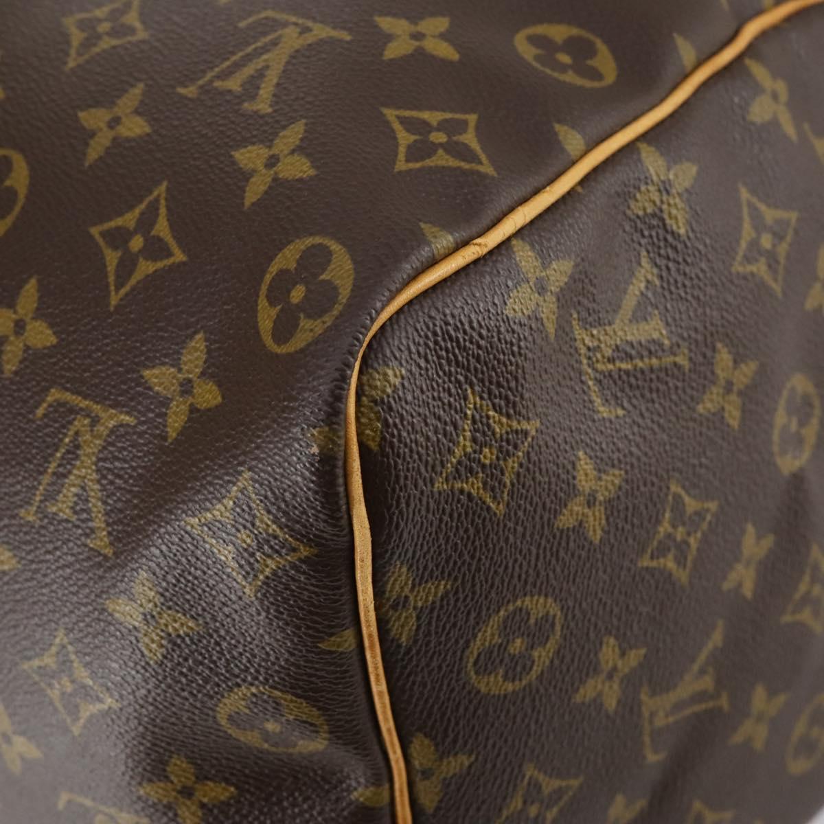 LOUIS VUITTON Monogram Keepall 50 Boston Bag M41426 LV Auth 144497
