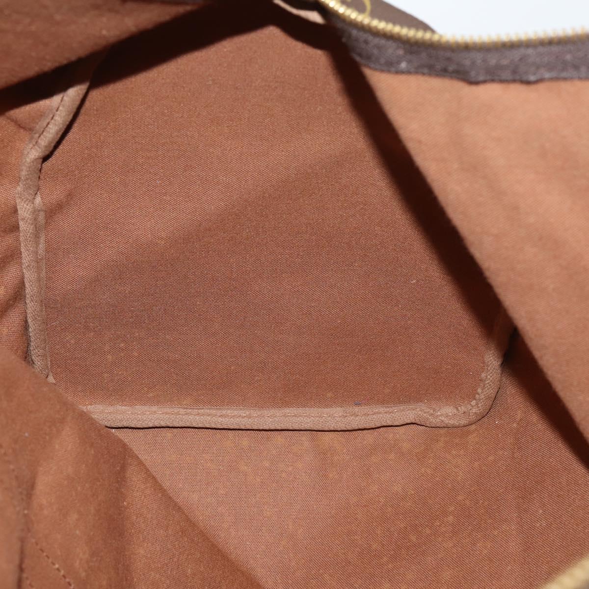 LOUIS VUITTON Monogram Keepall 50 Boston Bag M41426 LV Auth 144497