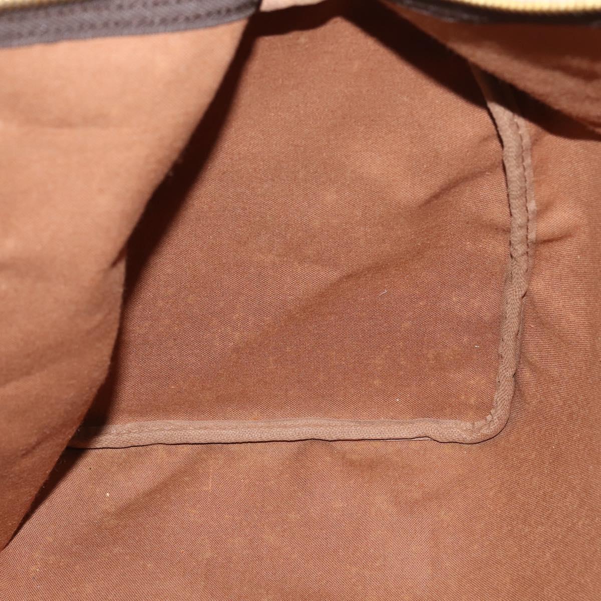 LOUIS VUITTON Monogram Keepall 50 Boston Bag M41426 LV Auth 144497