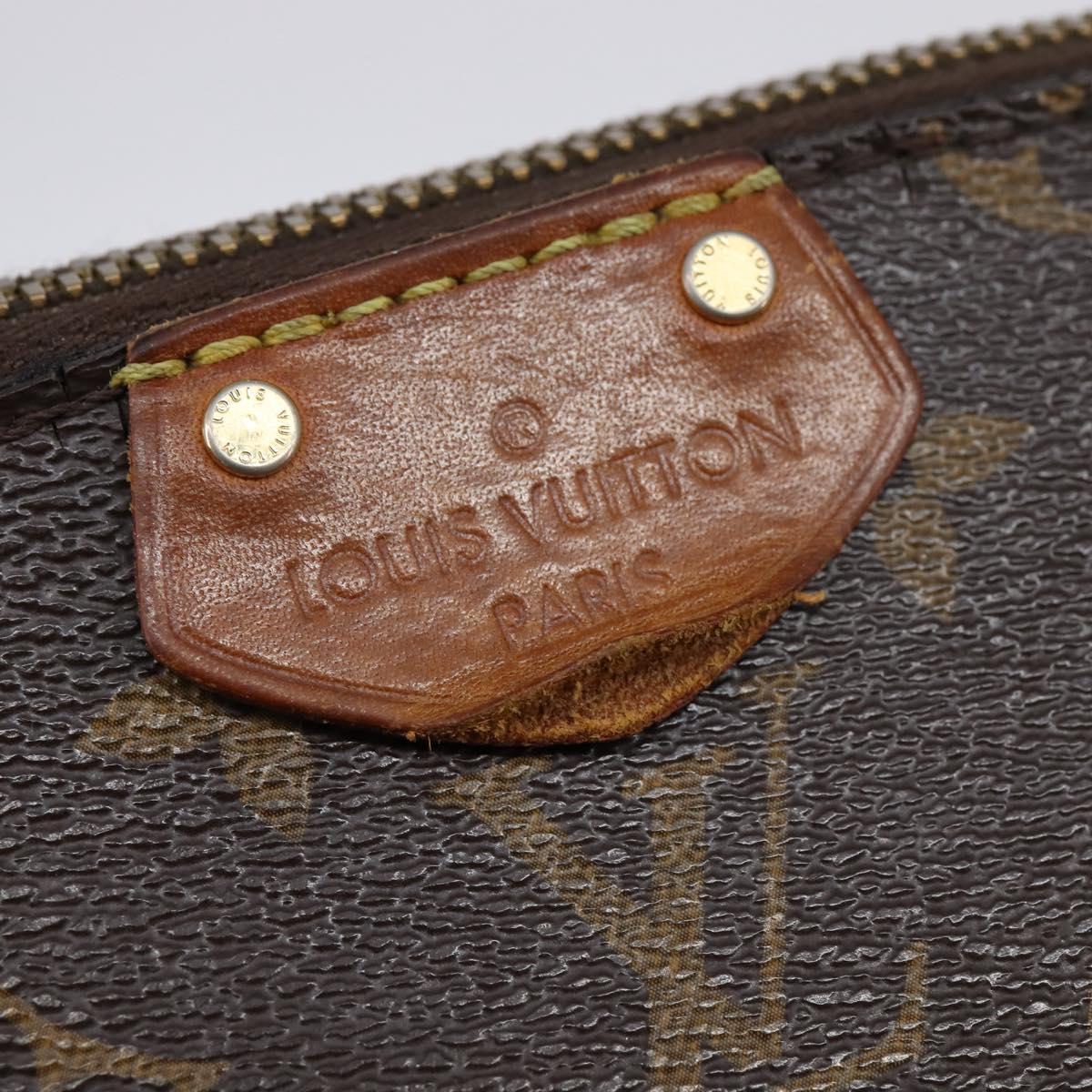 LOUIS VUITTON Monogram Turen PM Hand Bag 2way M48813 LV Auth 144501