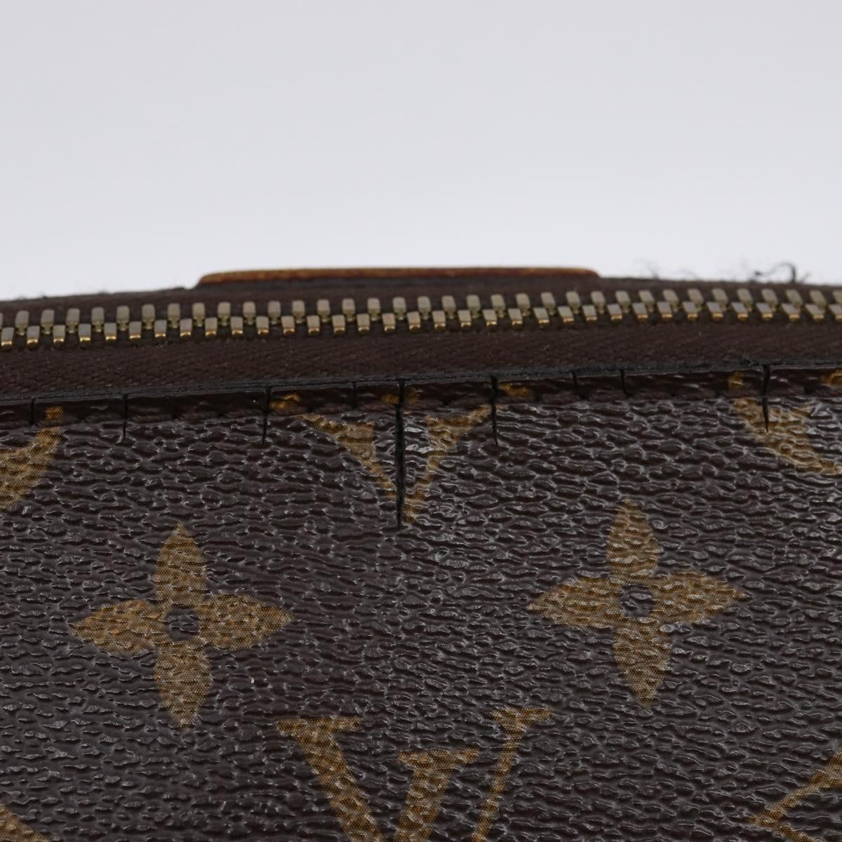 LOUIS VUITTON Monogram Turen PM Hand Bag 2way M48813 LV Auth 144501