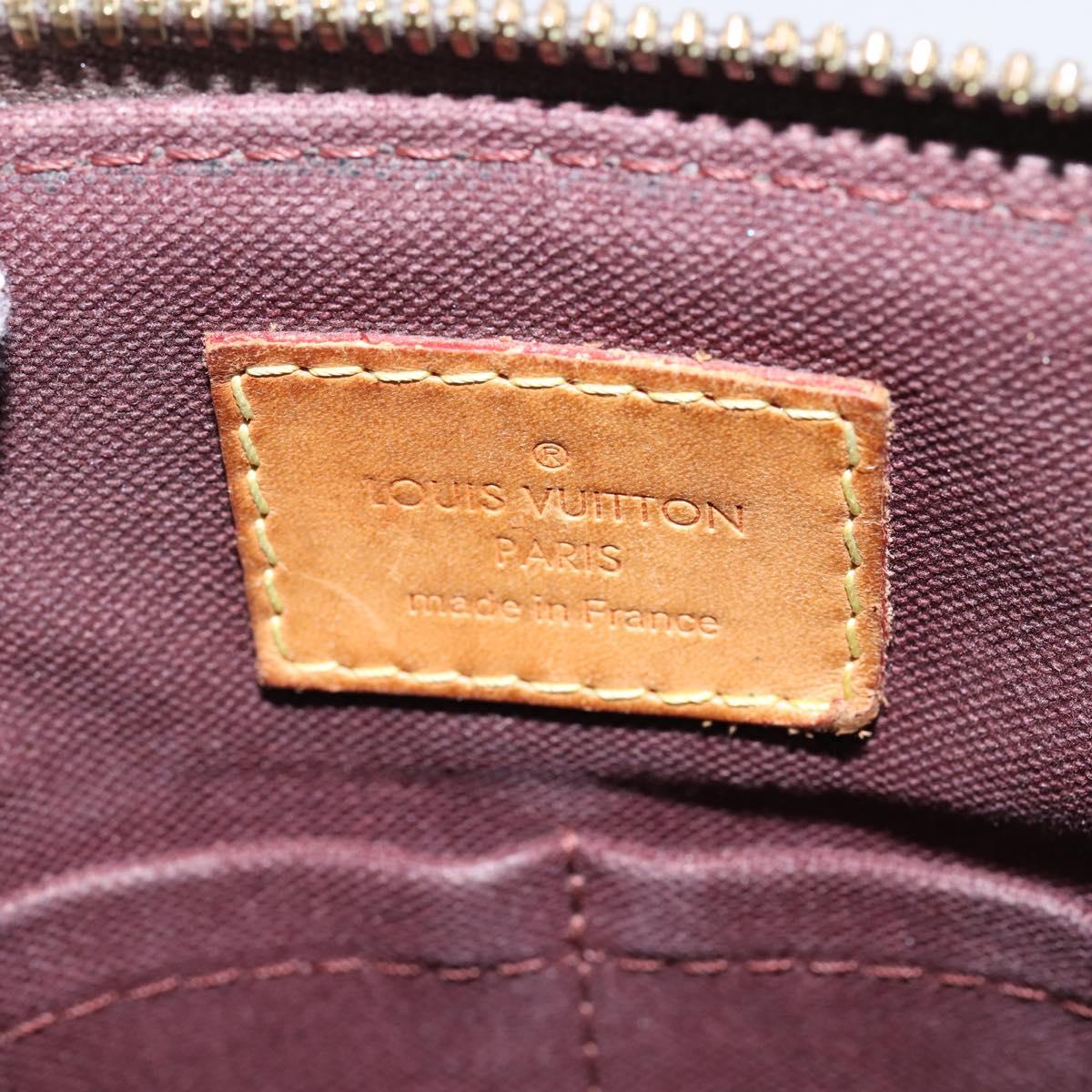 LOUIS VUITTON Monogram Turen PM Hand Bag 2way M48813 LV Auth 144501