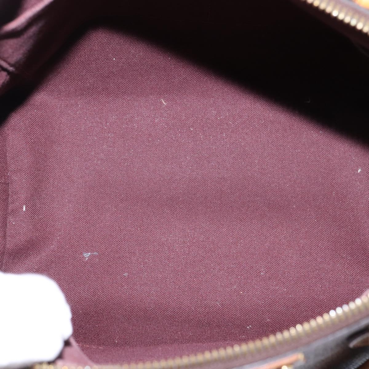 LOUIS VUITTON Monogram Turen PM Hand Bag 2way M48813 LV Auth 144501