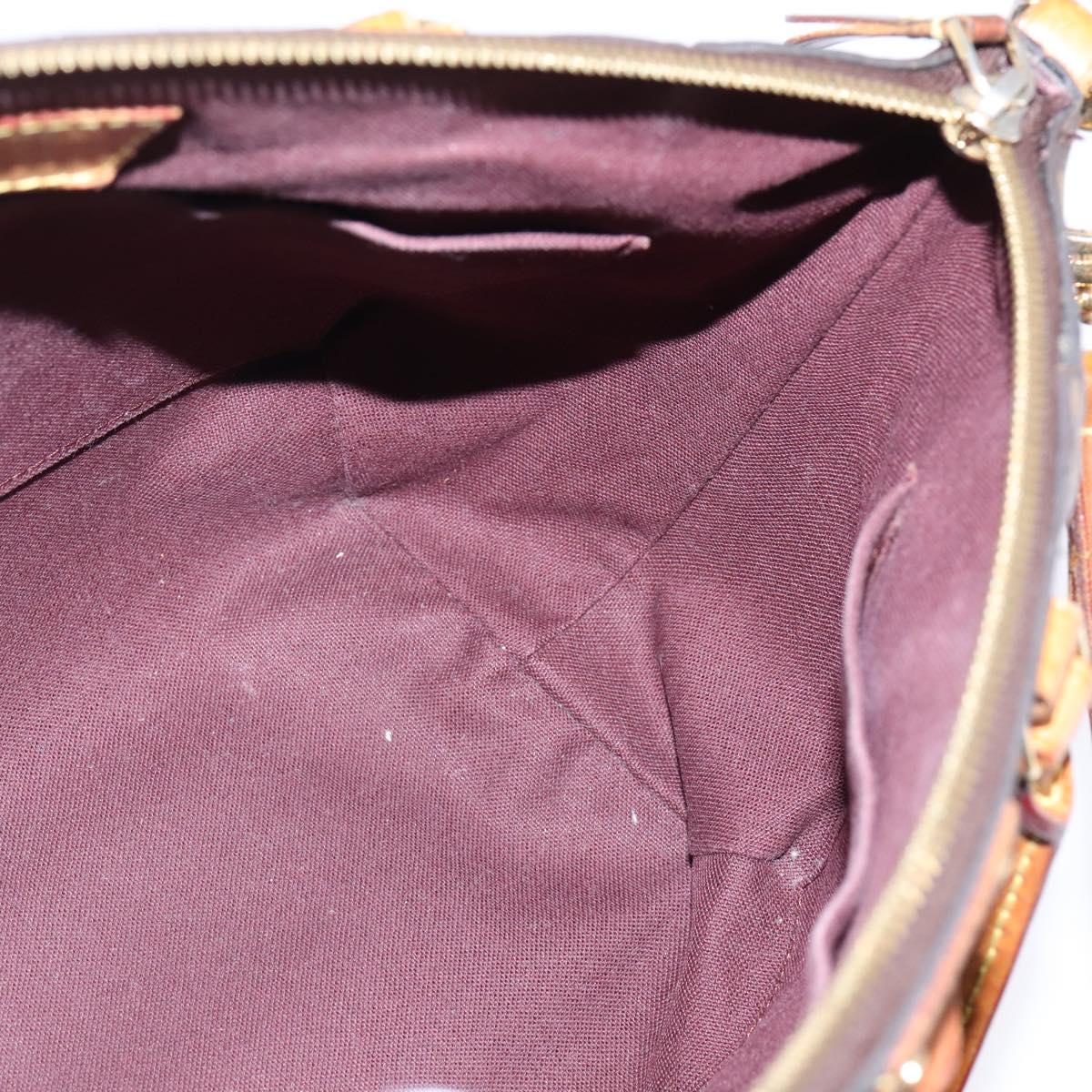 LOUIS VUITTON Monogram Turen PM Hand Bag 2way M48813 LV Auth 144501