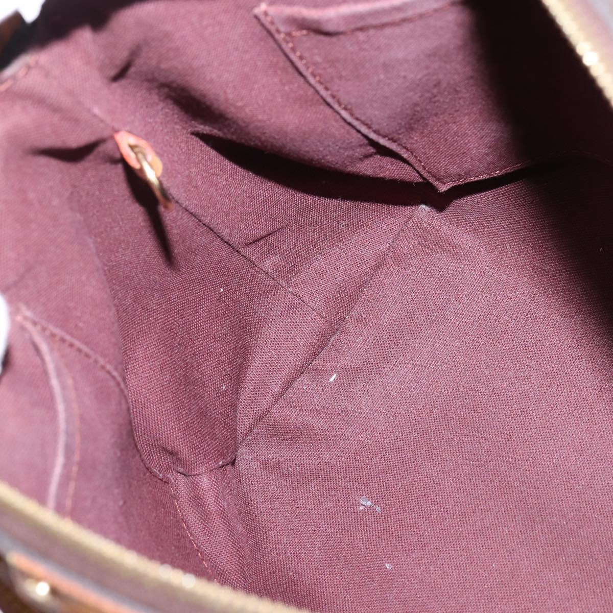 LOUIS VUITTON Monogram Turen PM Hand Bag 2way M48813 LV Auth 144501