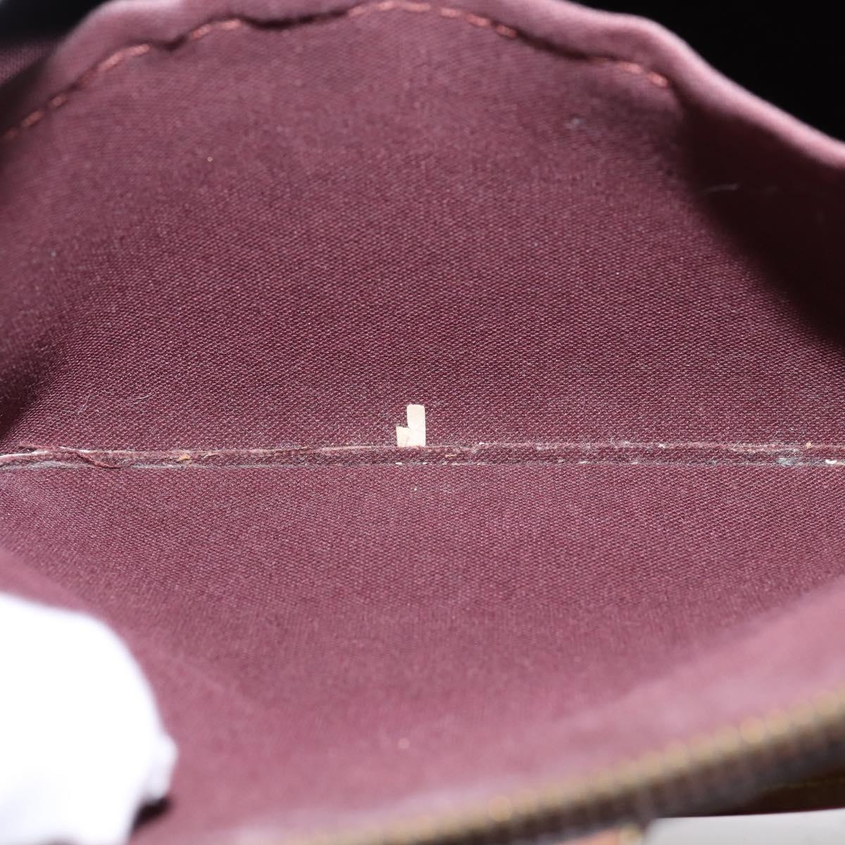 LOUIS VUITTON Monogram Turen PM Hand Bag 2way M48813 LV Auth 144501