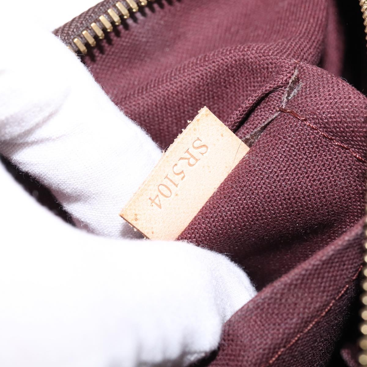 LOUIS VUITTON Monogram Turen PM Hand Bag 2way M48813 LV Auth 144501