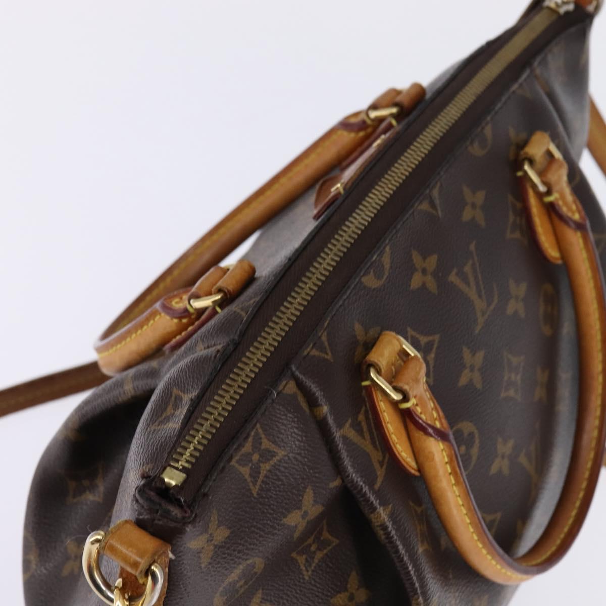 LOUIS VUITTON Monogram Turen PM Hand Bag 2way M48813 LV Auth 144501