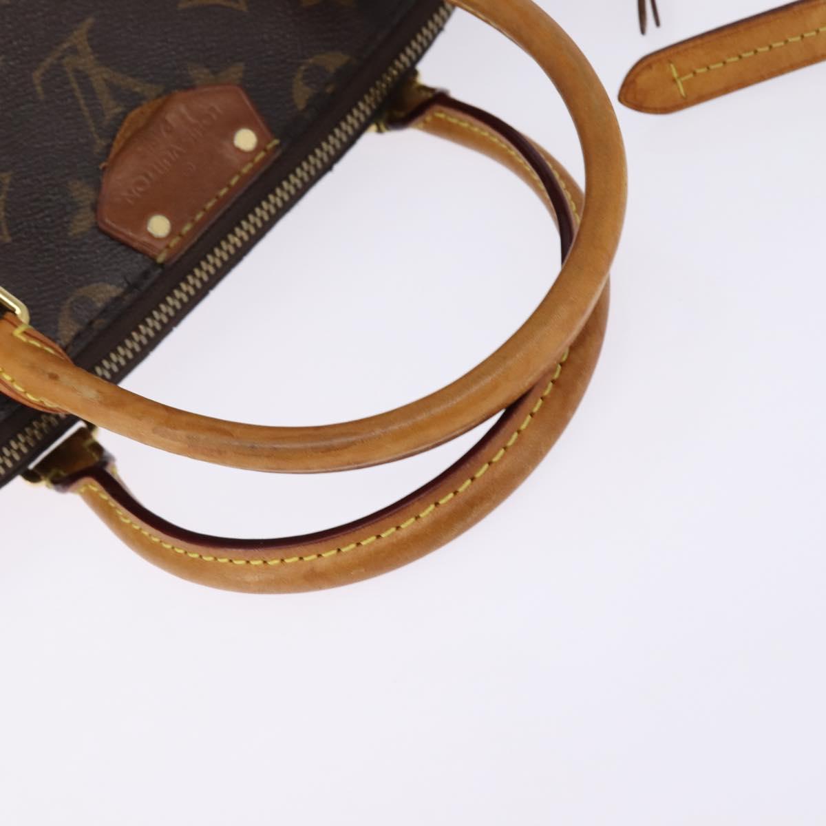 LOUIS VUITTON Monogram Turen PM Hand Bag 2way M48813 LV Auth 144501