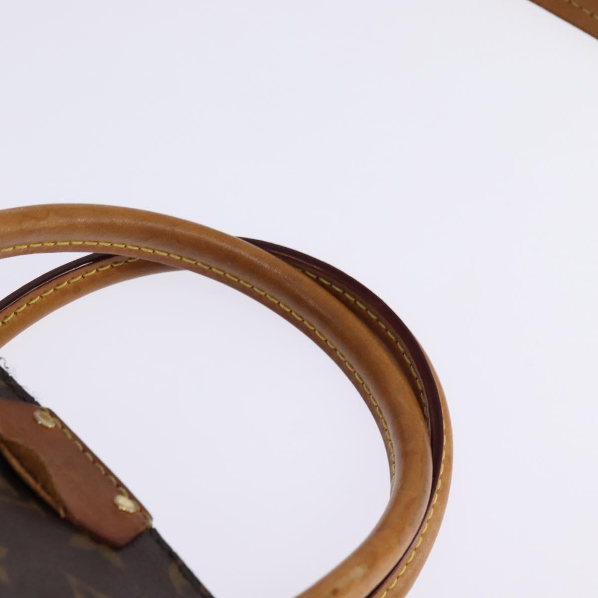 LOUIS VUITTON Monogram Turen PM Hand Bag 2way M48813 LV Auth 144501