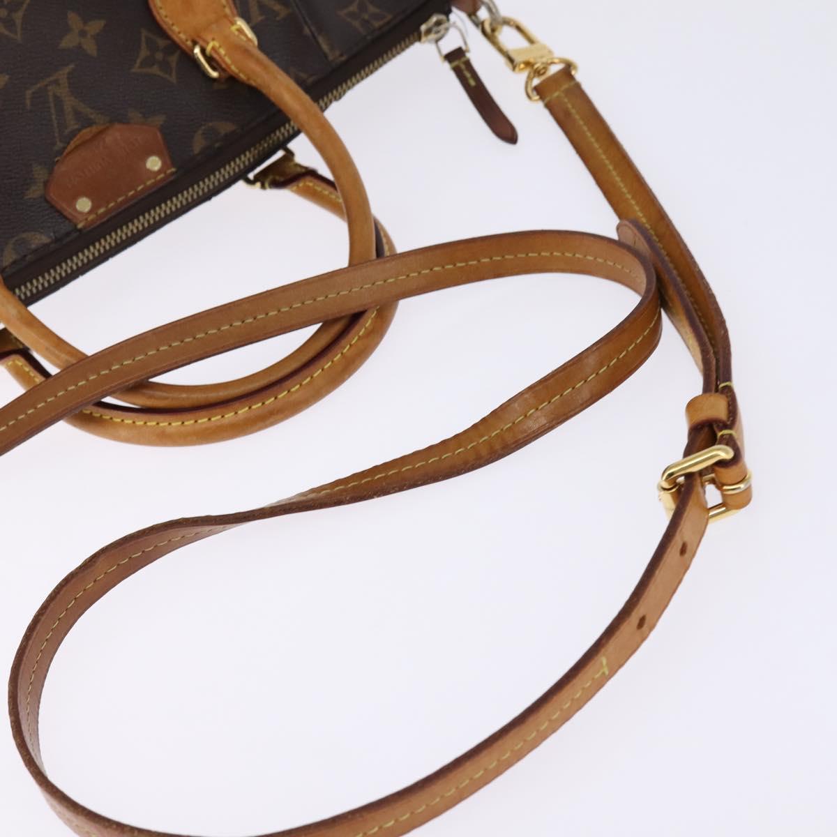 LOUIS VUITTON Monogram Turen PM Hand Bag 2way M48813 LV Auth 144501