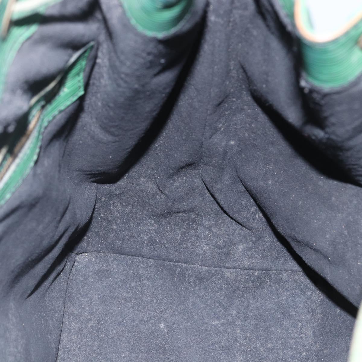 LOUIS VUITTON Epi Noe Shoulder Bag Green M44004 LV Auth 144507