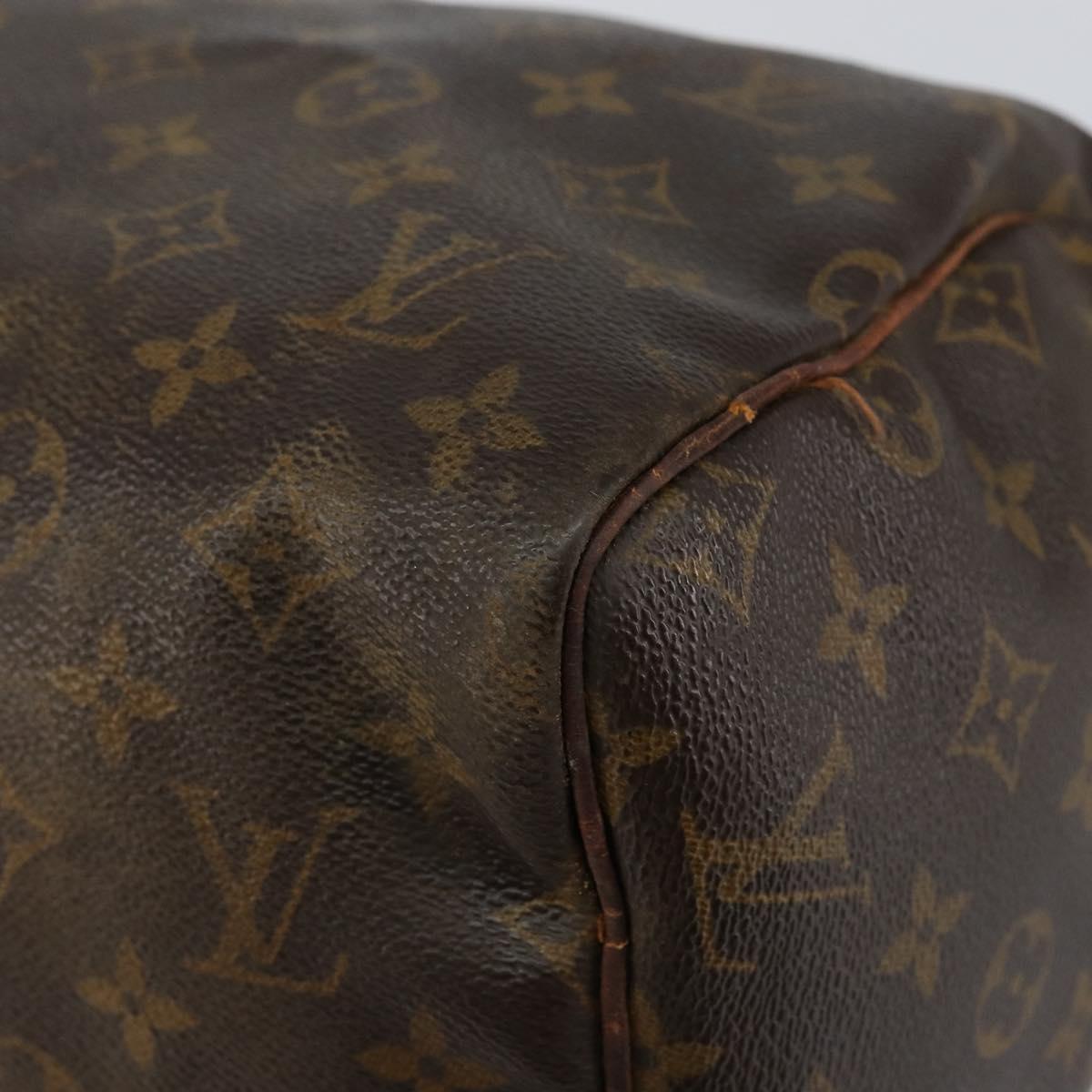 LOUIS VUITTON Monogram Speedy 30 Hand Bag M41526 LV Auth 144509