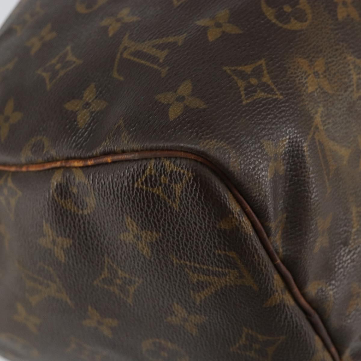 LOUIS VUITTON Monogram Speedy 30 Hand Bag M41526 LV Auth 144509
