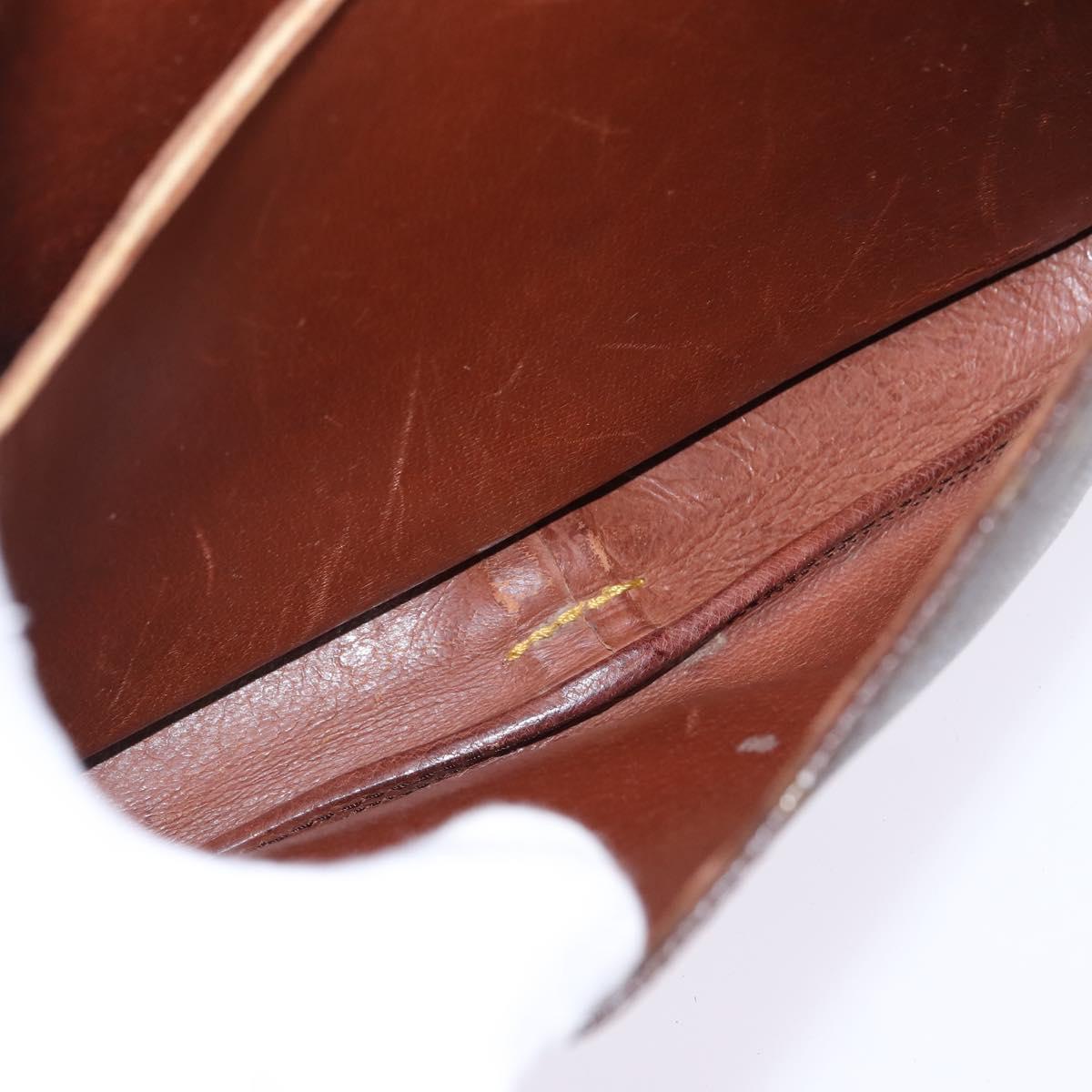 LOUIS VUITTON Monogram Cartouchiere GM Shoulder Bag Vintage M51252 Auth 144515