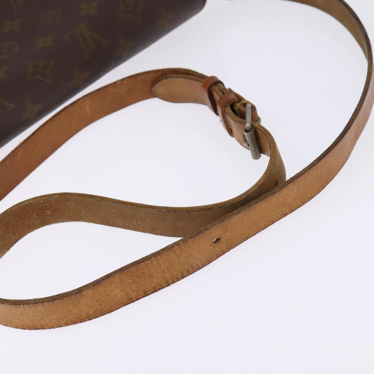 LOUIS VUITTON Monogram Cartouchiere GM Shoulder Bag Vintage M51252 Auth 144515