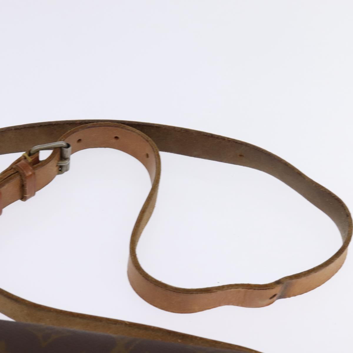 LOUIS VUITTON Monogram Cartouchiere GM Shoulder Bag Vintage M51252 Auth 144515